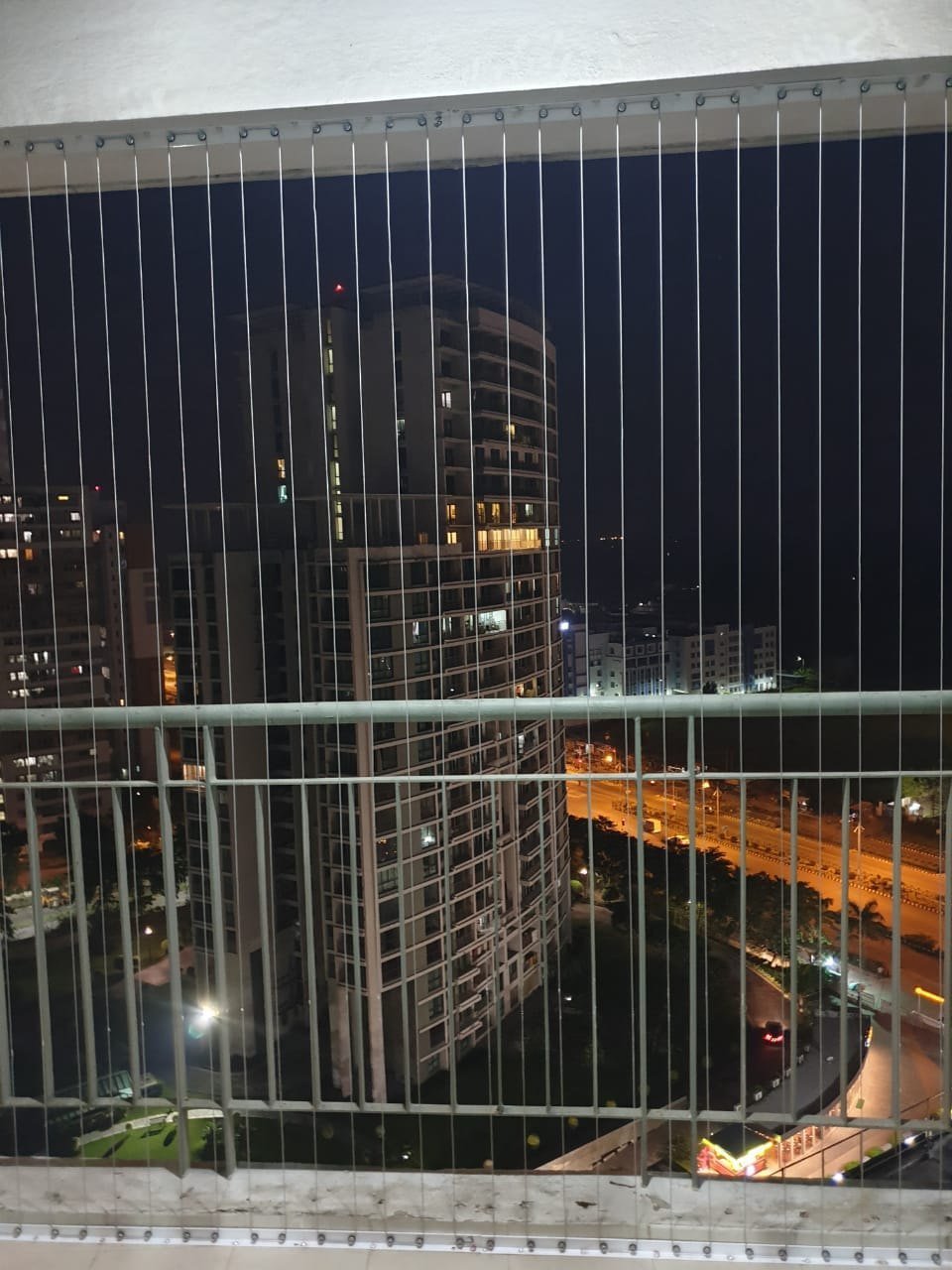 Balcony Invisible Grills